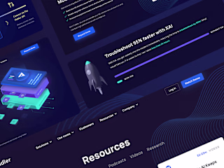 An awesome look for a thriving AI company