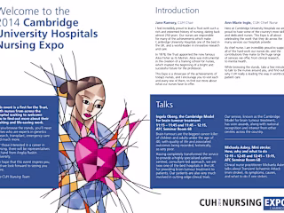 CUH Nursing Expo 2014