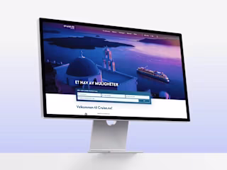 Cruise.no - A Strategic Digital Transformation