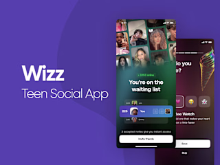 Wizz | Rethink the experience of a teen social app (1M DAUs)