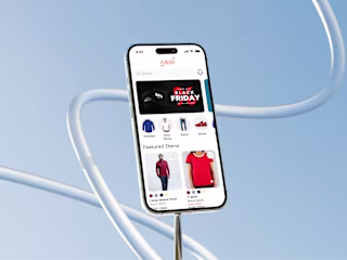ARDI Mobile App Design