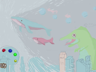 Interactive Art Collaboration