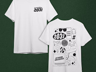 Junior Archers 2031 - Merch Design