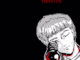Creating a visual content for a computer game PROTOTYPE原型