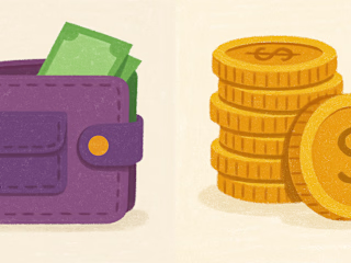 AI Generated Hand-Drawn Fintech Illustration Collection