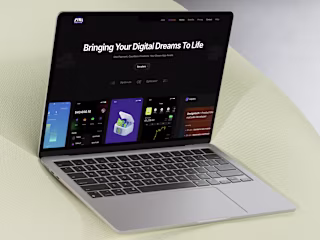 Web Design for Piki Design Studio