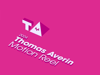 2024 Reel / Motion Design + Animation
