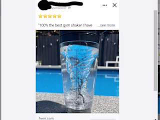 Social media ads campaign 