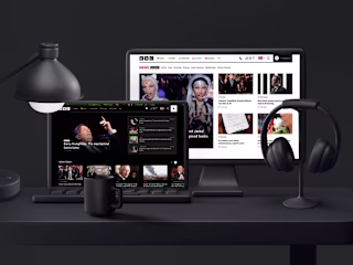 BBC Website Redesign