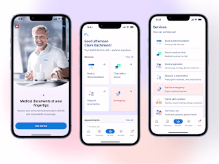Leading Medgate iOS app redesign