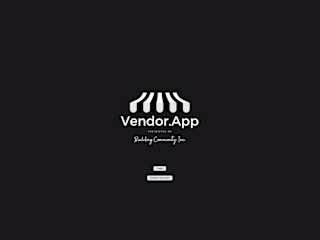 Vendor App for Building Community Inc
