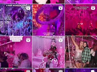 Content Creator - A Pink Wonderland