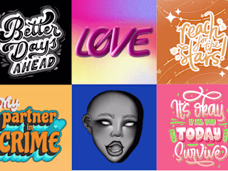 Lettering & Illustration