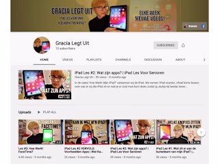 iPad Lessons for Seniors (Dutch)