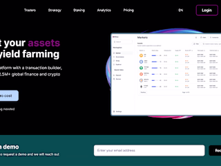 Framer: Web3 Landing Page Design