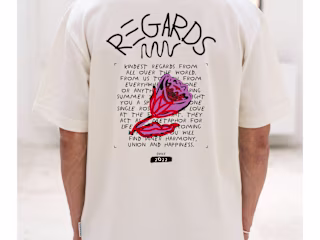 Apparel Graphic Design for REGARDS