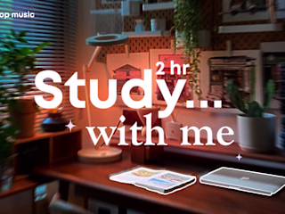 Aesthetic Thumbnail for "Aesthetic Vlog" type of video