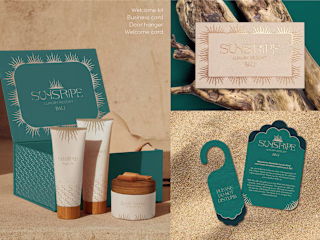 Sunstripe - Visual identity