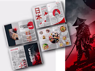 Magazine Layout Design :: Behance