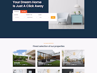 Ready Made Real Estate Template – Build Your Own Real Estate We…
