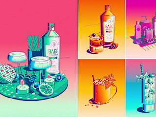 Brand Design for BARE Zero Proof