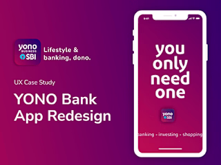 SBI Yono App Redesign UX/UI Case Study