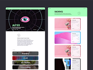 AltC — Creative Agency Website