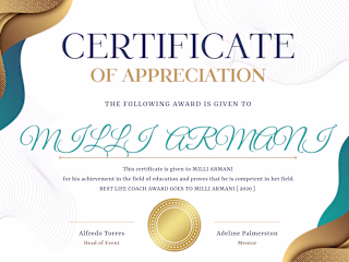 Life coach certified!