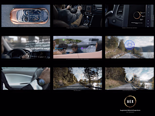 Renault AEX - AI voice-operated audio player