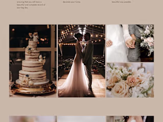 Wedding Photography Portfolio Webdesign