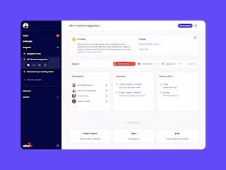 Designing a suite of platforms for an expert network.