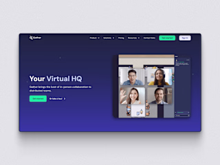 Gather.town | Webflow Development