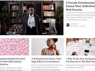 Engagement Heavy SEO Blogging On Women-Led Businesses & Startups