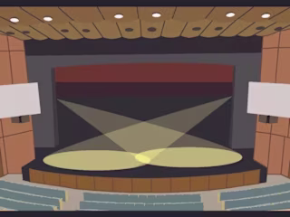Illustrations for the Chabot College Preforming Arts Complex