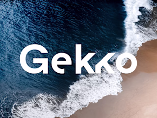 Gekko Logo & Landpage Design
