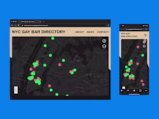 NYC Gay Bar Directory
