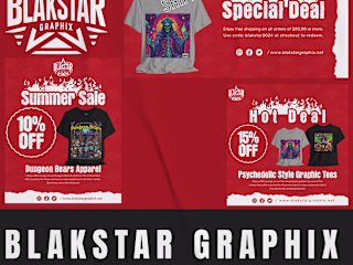 Brand Social Media Advertisement Package