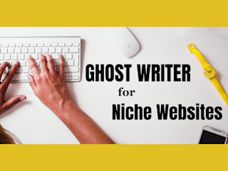 Ghost Writer for Various Niche Websites
