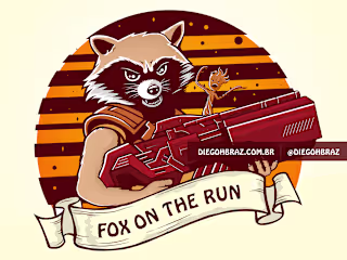 FOX ON THE RUN | ILLUSTRATION