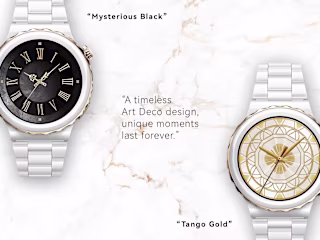 Interface Design | Huawei GT3 Smart Watch