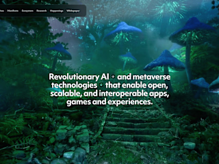 Futureverse - website development