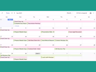 Calendar Management & Event Scheduling