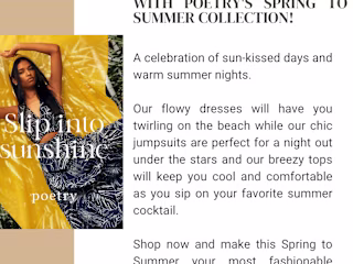 POETRY FASHION STORE