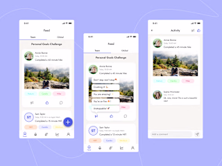 Trybe - App for corporate wellness and challenges