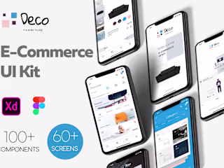 Deco E-Commerce UI Kit