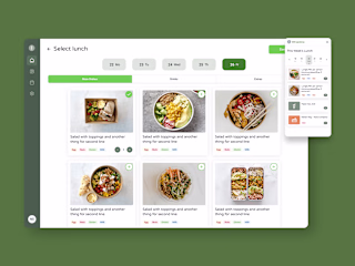 Multi-Sided B2B Platform for Ordering Lunch Meals