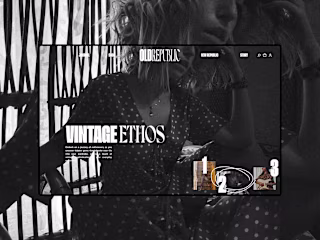 Old Republic - E-commerce, Brand and UX
