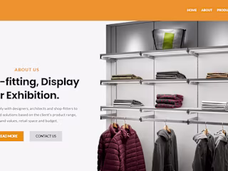 SMC Display - Web Design