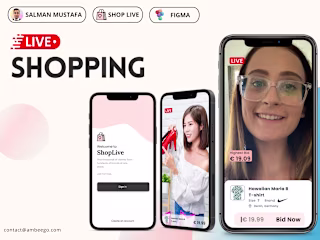 Shop Live – Live E-commerce Cross-Platform Application