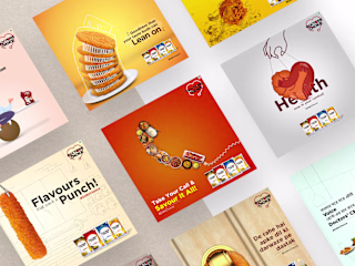 Social Media Posts For "Doctor's Choice" Cooking Oil Brand